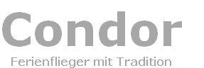 Condor 
   Ferienflieger mit Tradition
